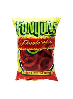 Flamin Hot Onion Flavored Rings 163grams