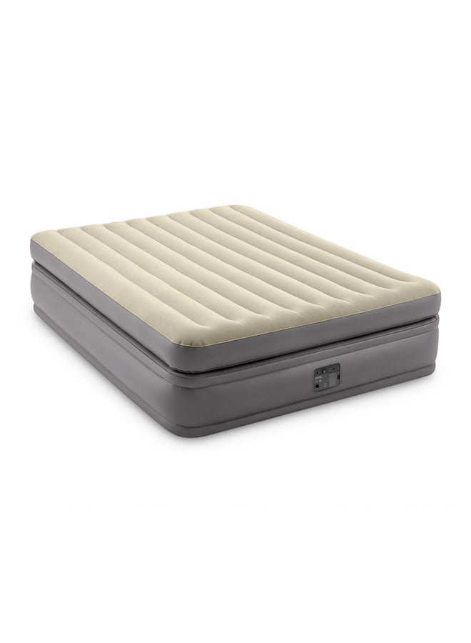 INTEX - Dura Beam Plus Series - Prime Comfort Elevated Grey 99x191x51cm - Image 1