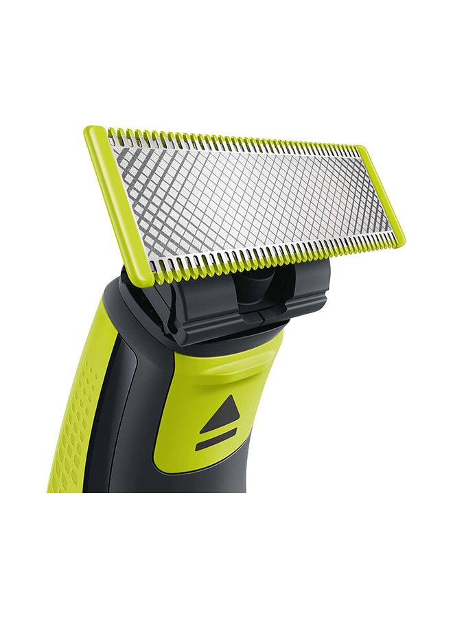 Philips Washable Shaver Beard Trimmer Light Green/Dark Grey 15 x 12 x 5cm - Image 2