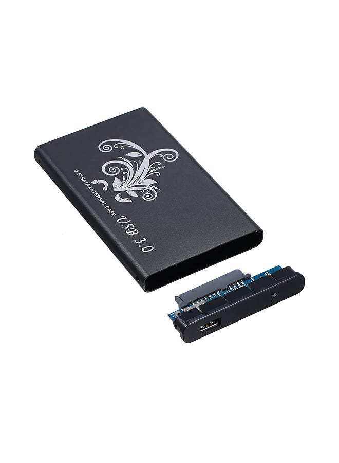 HDD Case SATA Converter Adapter External Hard Drive Black - Image 4