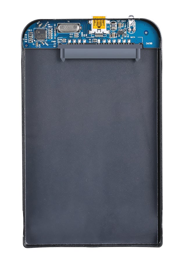 HDD Case SATA Converter Adapter External Hard Drive Black - Image 3