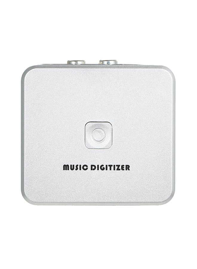 Music Digitizer Converter Convert Analog Music To mp3 Format Media Streaming Device white  - Image 2