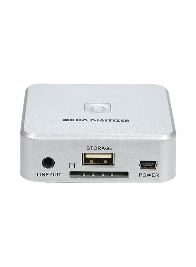 Music Digitizer Converter Convert Analog Music To mp3 Format Media Streaming Device white  - Image 1