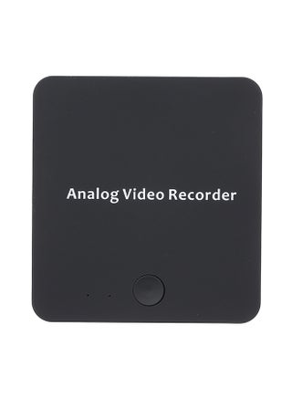 AV Capture Analog To Digital Recorder Converter With Audio Video Input AV HDMI Output To Micro SD TF Card black - v1582003951/N34473463A_1
