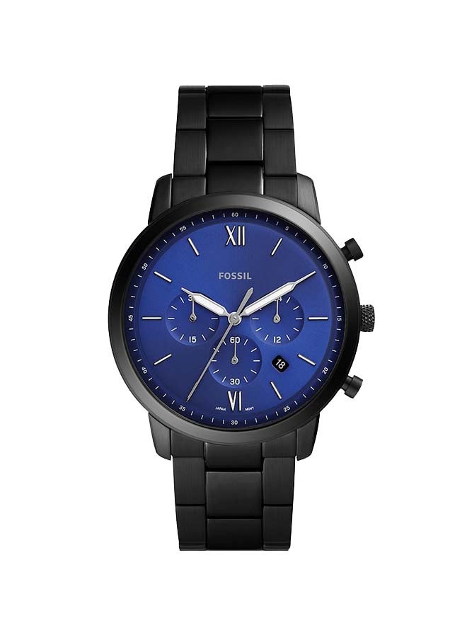 FOSSIL Men's Stainless Steel Chronograph Wrist Watch FS5698 - Image 1