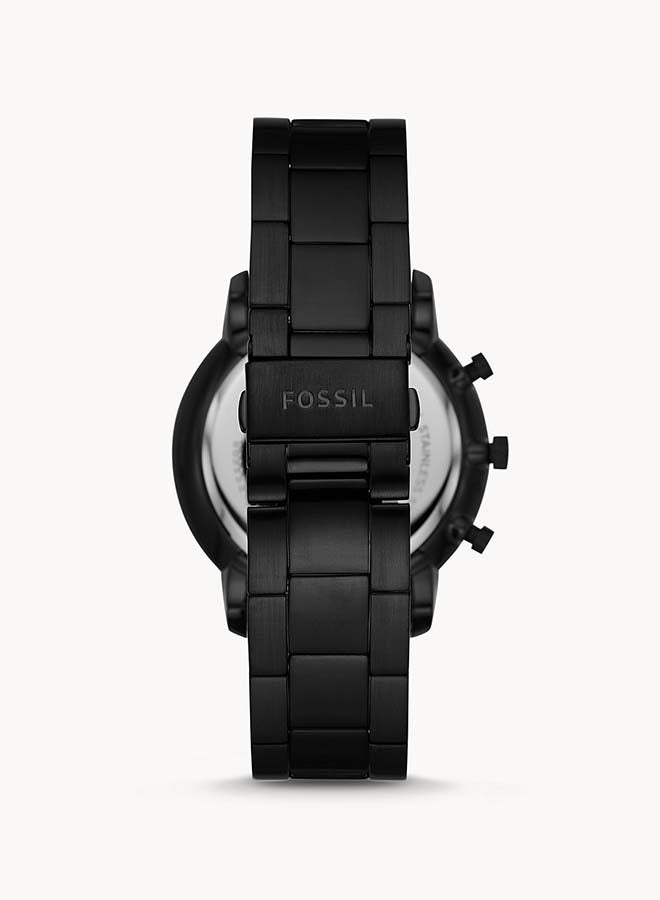 FOSSIL Men's Stainless Steel Chronograph Wrist Watch FS5698 - Image 2