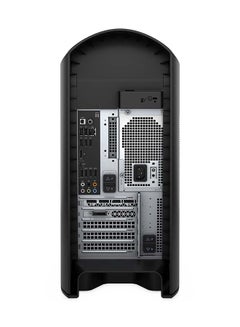 ديل كمبيوتر شخصي رأسي ألين وير أورورا R9 ومعالج كور i7 9700/وذاكرة رام سعة 16 جيجابايت/ووسيط تخزين بحالة ثابتة SSD مع  منفذ PCIe NVMe سعة 1 تيرابايت (بوت)+ محرك أقراص ساتا سعة 1 تيرابايت بسرعة 7200 دورة في الدقيقة/وبطاقة رسومات إنفيديا جي فورس RTX 2070 سعة 8 جيجابايت أبيض  - Image 2