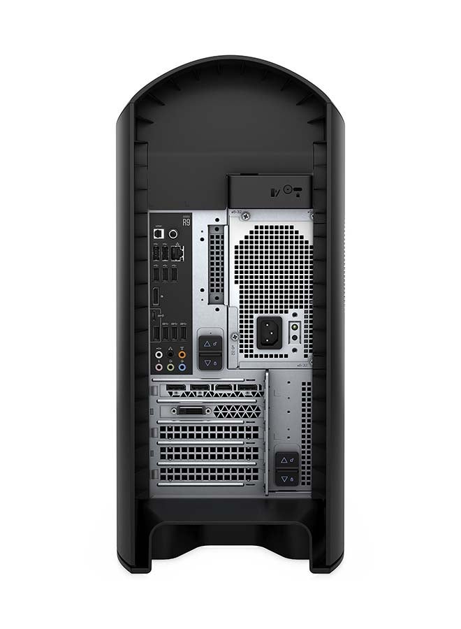 DELL - Alienware Aurora R9 Tower PC, Core i7 9700 Processor/16GB RAM/1TB PCIe NVMe SSD (Boot) + 1TB 7200RPM SATA/8GB NVIDIA GeForce RTX 2070 Graphics Card White - Image 1