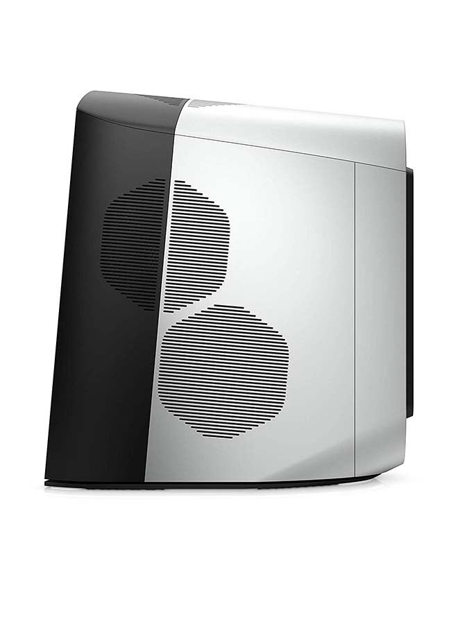 DELL - Alienware Aurora R9 Tower PC, Core i7 9700 Processor/16GB RAM/1TB PCIe NVMe SSD (Boot) + 1TB 7200RPM SATA/8GB NVIDIA GeForce RTX 2070 Graphics Card White - Image 1