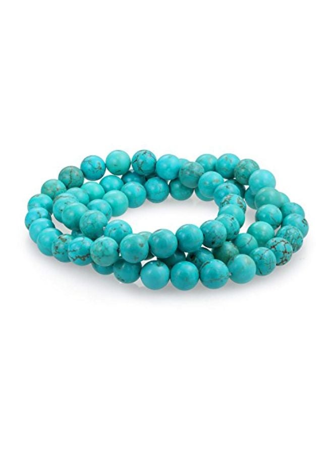 BLING JEWELRY - 3-Tier Gemstone Bead Bracelet - Image 1