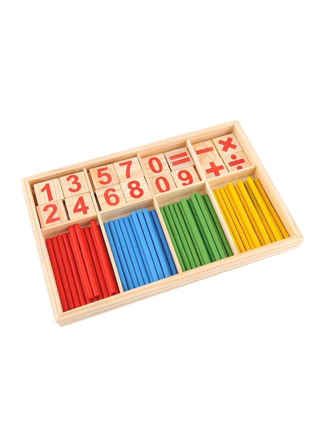 Wooden Number Stick Kit - Image 1