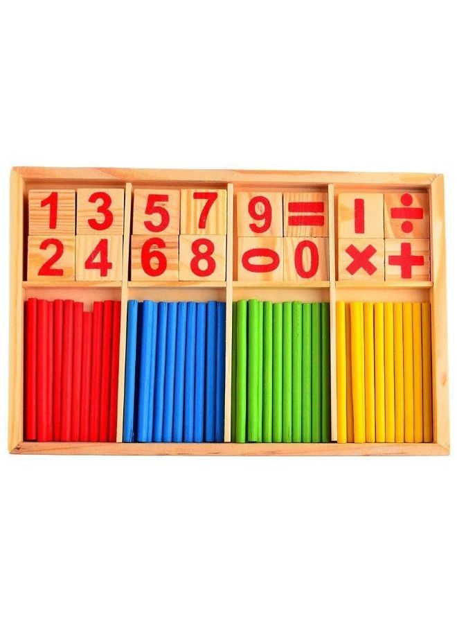 Wooden Number Stick Kit - Image 5