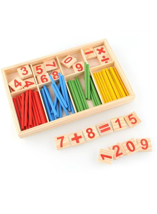 Wooden Number Stick Kit - Image 4