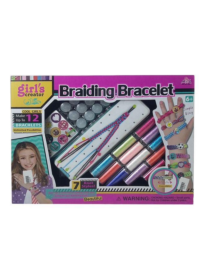 Girl's Creator Braiding Bracelet Kit  - Image 1