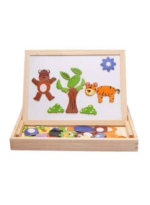 Multifunction Magnetic Drawing Board Set Multicolour