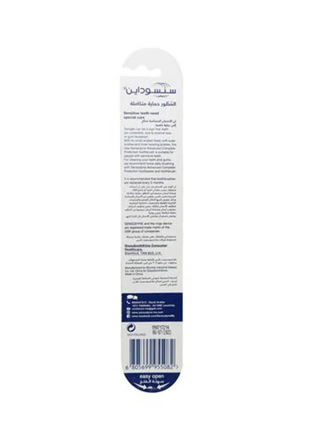 Sensodyne - Soft Advanced Complete Protection Toothbrush Multicolour - Image 1