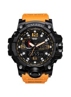 men Water Resistant Analog/Digital Watch 1545