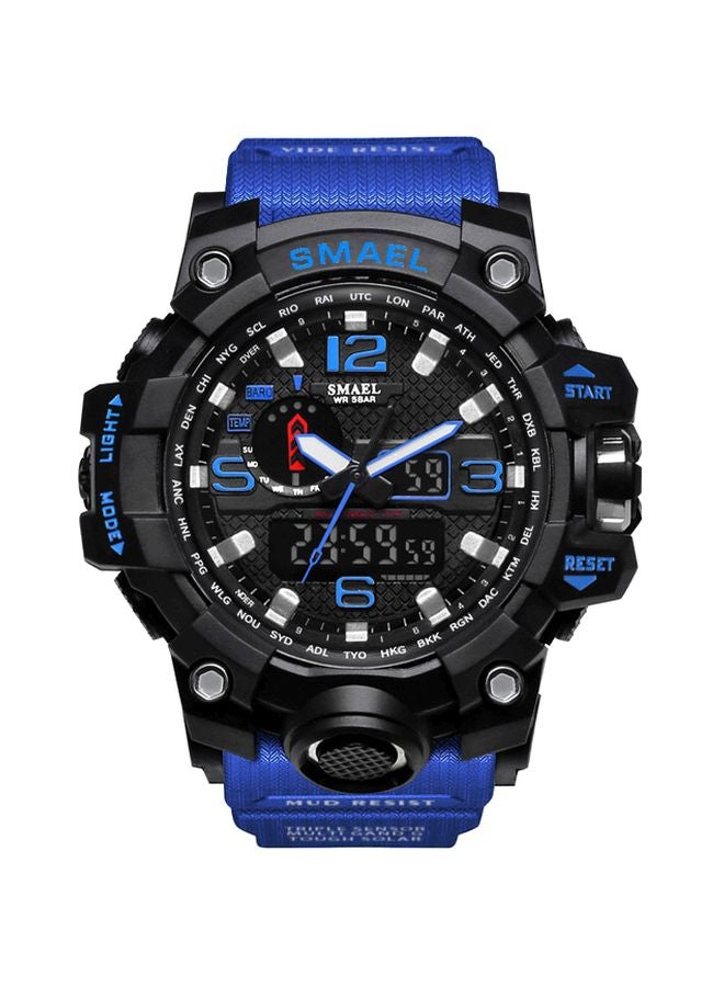 Men's Water Resistant Analog/Digital Sport Watch 1545
