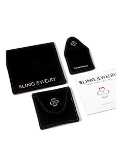 BLING JEWELRY 14 Karat Gold Hoop Earrings  - Image 5