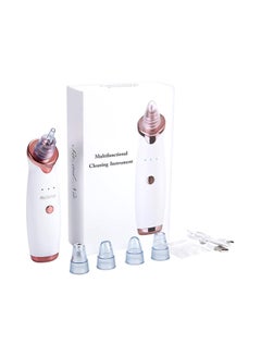 NuSense 5 In 1 Blackhead Remover White/Rose Gold 5.4 x 23.6 x 15.6cm  - Image 2