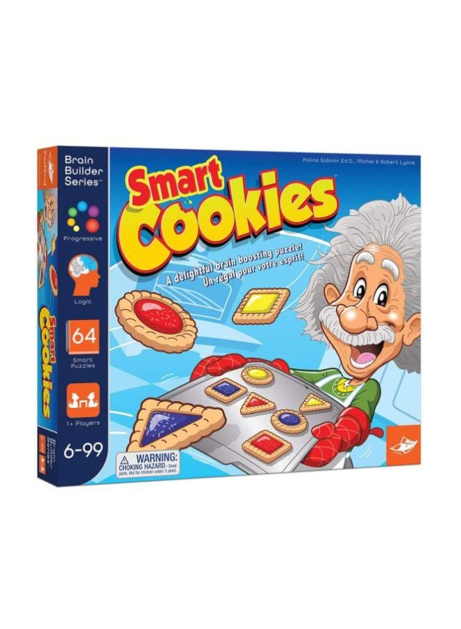 FoxMind Smart Cookies Puzzle Solving Board Game Fox-Sc - Image 2