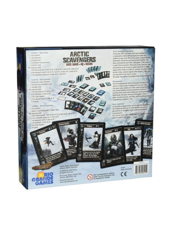 Arctic Scavengers With Recon Expansion Board Game RIO515 - v1582015615/N34393280A_3