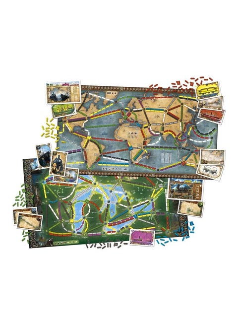 Ticket to Ride Rails And Sails Board Game DO7226