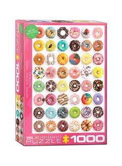 eurographics 1000-Piece Donuts Jigsaw Puzzle 6000-0585  - Image 1