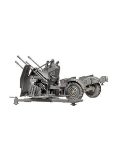 تاميا موديلز طقم نموذج مصغر لمدفع فلاك 38 رباعي بتصميم مزود بدرع طراز TM35091 5.5بوصة 