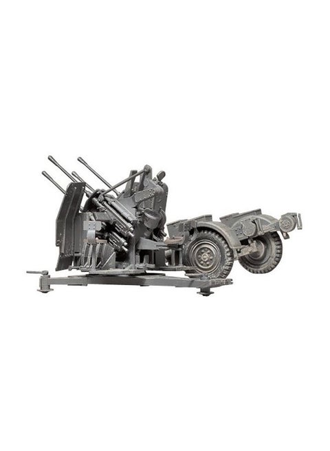 Quad Flak 38 Scale Armor Model Kit TM35091 5.5inch