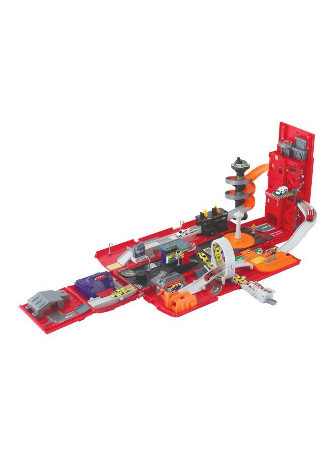 موتورماكس مجموعة لعب المطافئ المحمولة من 5 قطع طراز 78114B - Image 3