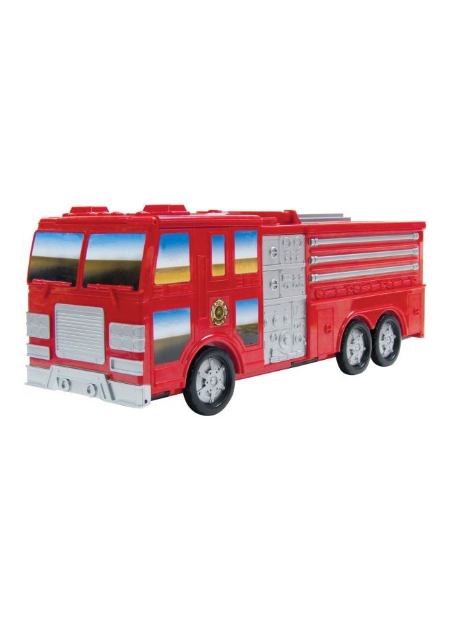 موتورماكس مجموعة لعب المطافئ المحمولة من 5 قطع طراز 78114B - Image 2