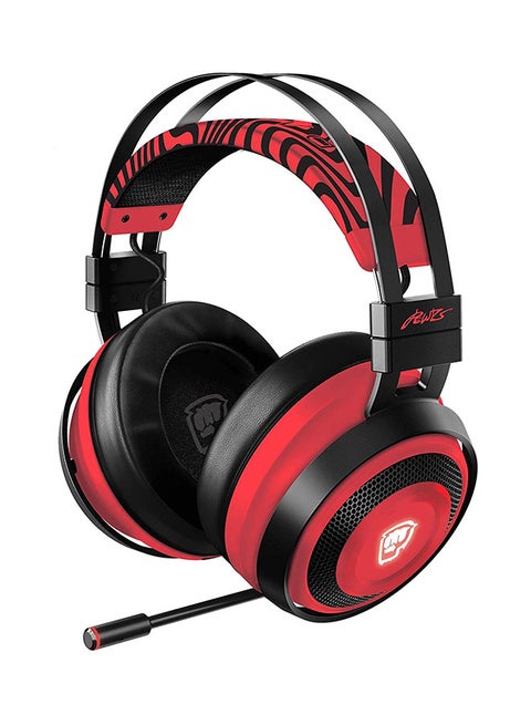 Nari Ultimate PewDiePie Edition Wireless Gaming Headset with THX spatial Audio, Cooling Gel-Infused Cushions, Mic with Game/Chat Balance