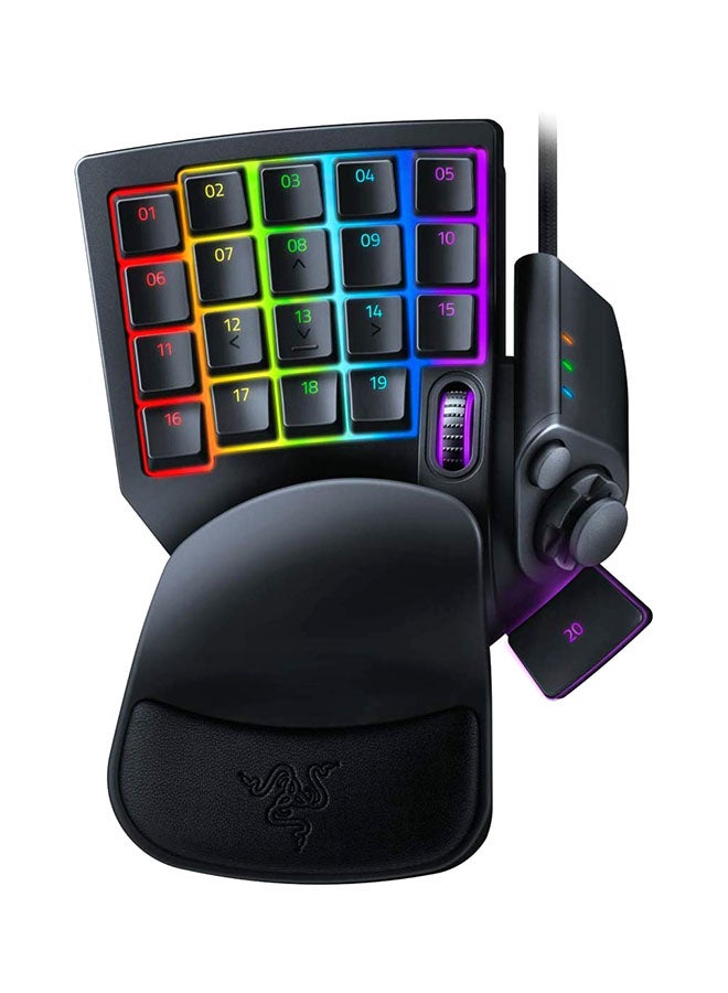 RAZER Tartarus Pro RGB Gaming Keypad Optical Switches 32 Programmable Keys Black - Image 1