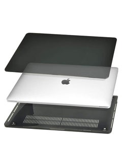 Mufaens Hard Case With Touch Bar For MacBook Pro 16 Inch Black  - Image 2