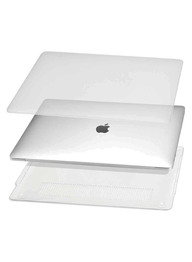 Mufaens - Hard Case With Touch Bar For MacBook Pro 16 Inch Clear - Image 1