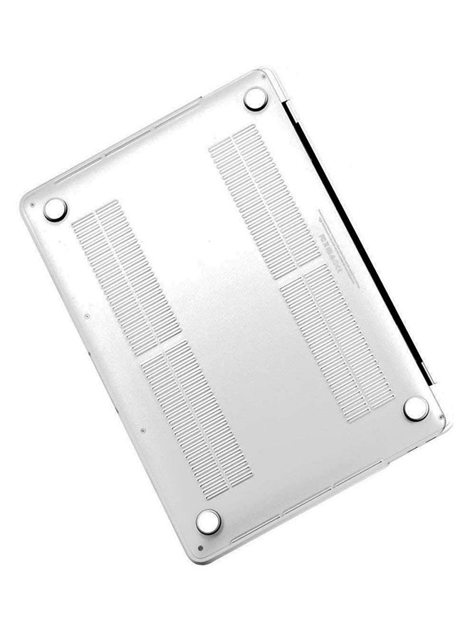 Mufaens - Hard Case With Touch Bar For MacBook Pro 16 Inch Clear - Image 1