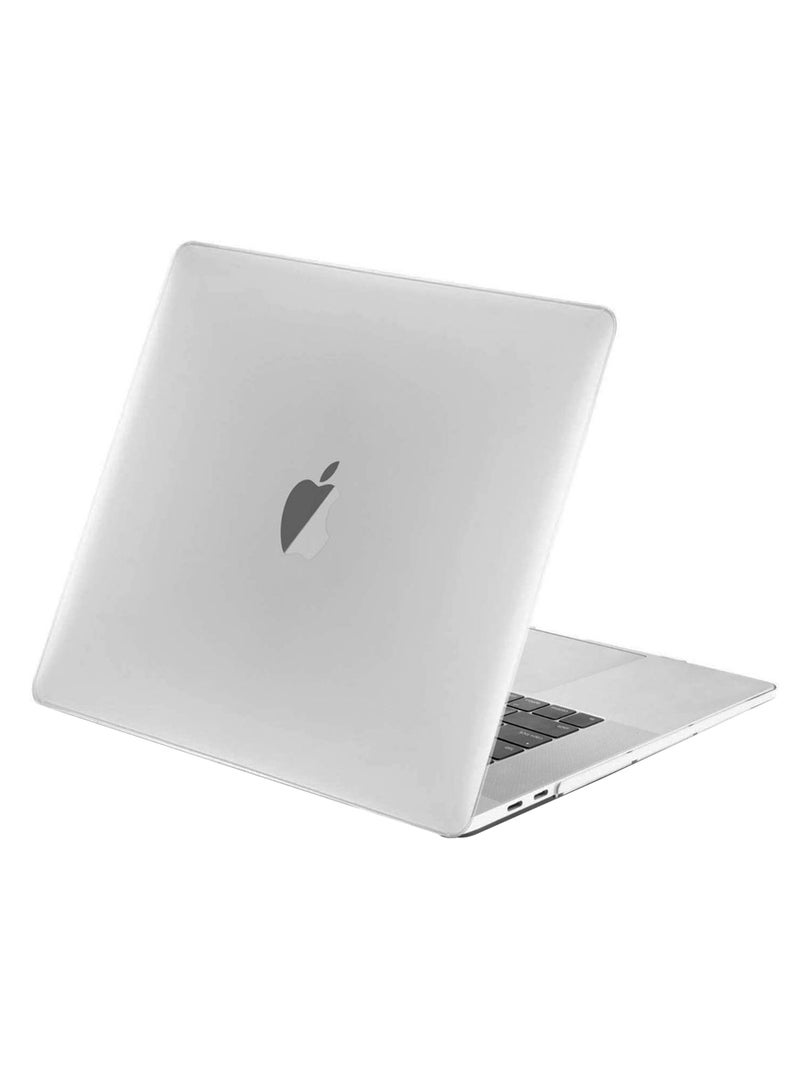 Mufaens Hard Case With Touch Bar For MacBook Pro 16 Inch Clear - Image 1