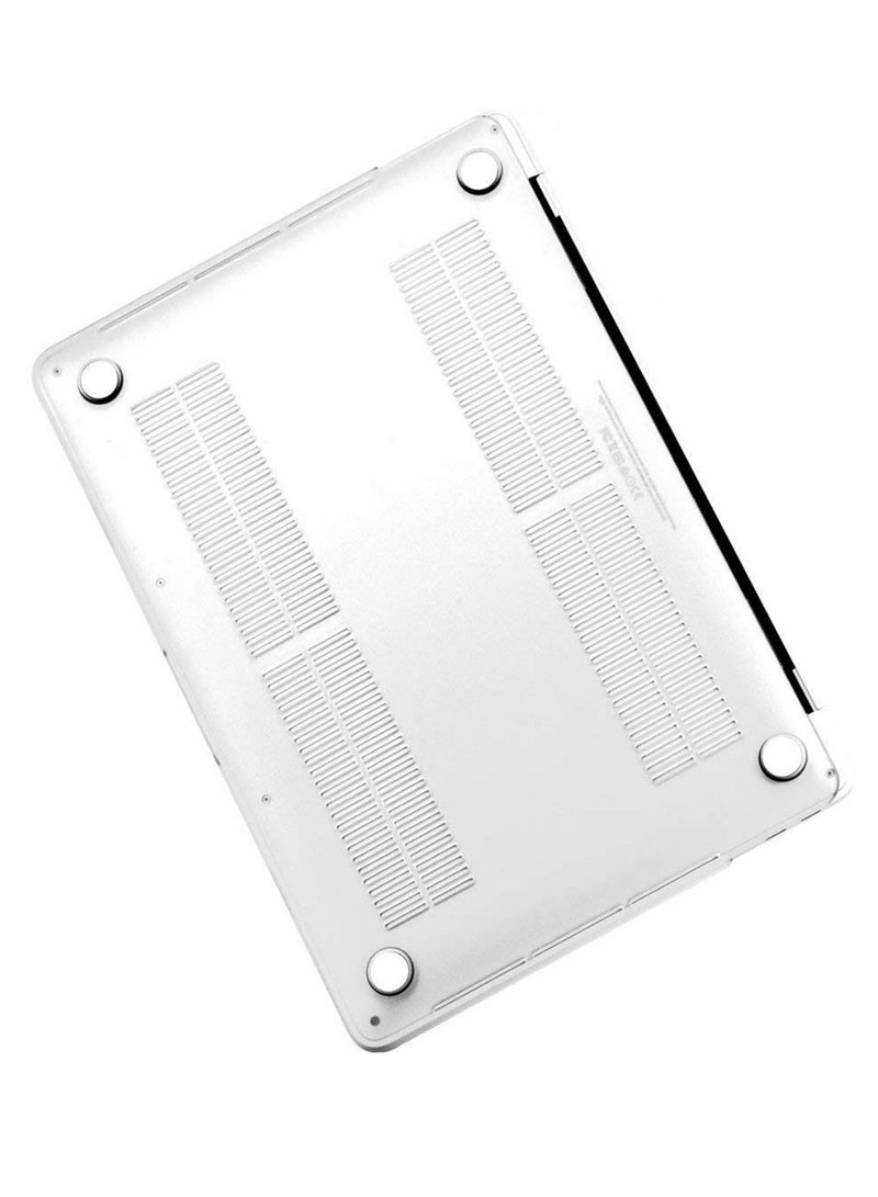 Mufaens Hard Case With Touch Bar For MacBook Pro 16 Inch Clear - Image 3