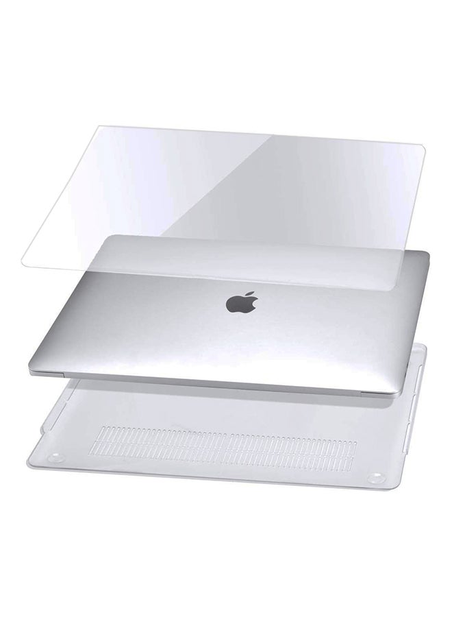 Mufaens Hard Case With Touch Bar For MacBook Pro 16 Inch Clear - Image 2