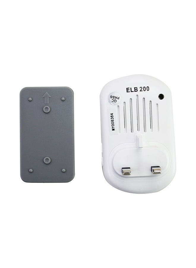 elexon Home Key Door Bell With Night Light White/Grey 4.5inch - Image 5