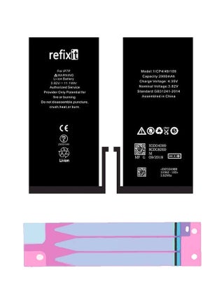 2900.0 mAh 2900 mAh Replacement Battery iphone 7 Plus Black - v1582020832/N34886586A_1
