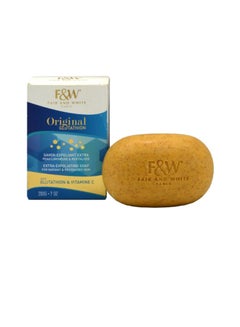 Fair and White Original Glutathion Soap 200grams  - Image 1
