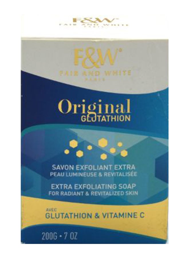 Fair and White - Original Glutathion Soap 200grams - Image 1