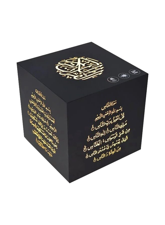 Digital Remote Control Quran Speaker Black - Image 1