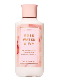 Rose Water & Ivy Body Lotion Beige 236ml