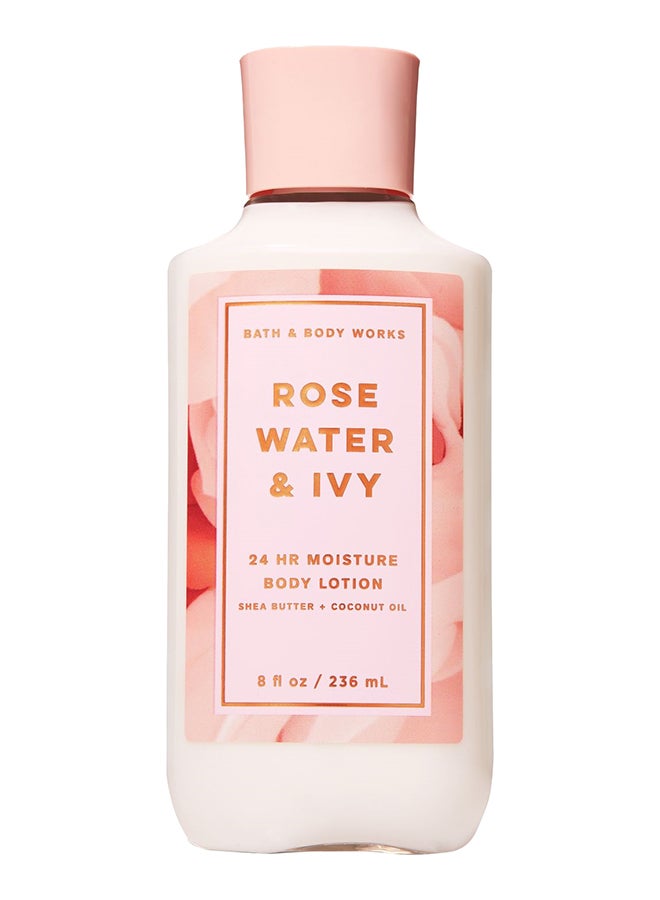 Bath & Body Works - Rose Water & Ivy Body Lotion Beige 236ml - Image 1