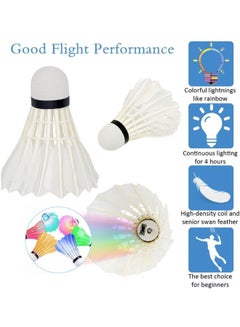 Generic 6-Piece LED Badminton Shuttlecock  - Image 2