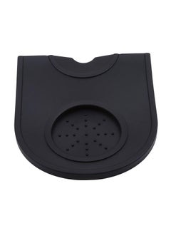 Silicone Coffee Tamper Mat Black 8 x 6inch