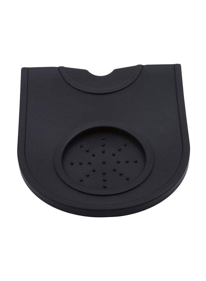Generic - Silicone Coffee Tamper Mat Black 8 x 6inch - Image 1